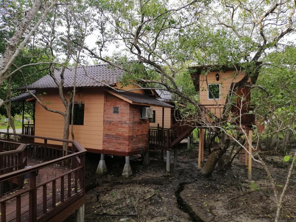 Api-Api Eco Chalet Pantai Kok Ngoại thất bức ảnh