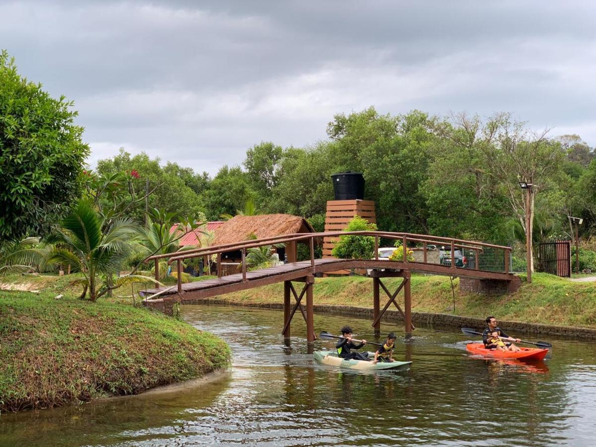 Api-Api Eco Chalet Pantai Kok Ngoại thất bức ảnh