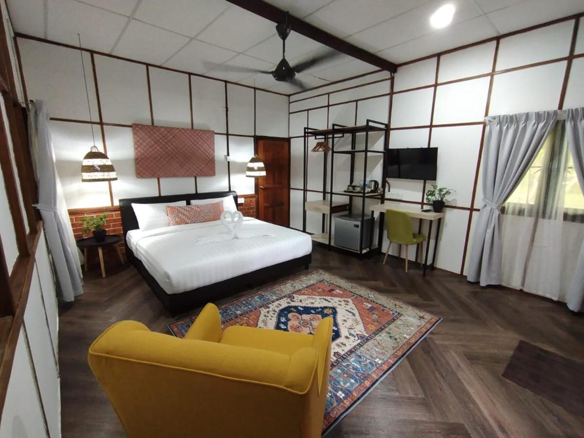 Api-Api Eco Chalet Pantai Kok Ngoại thất bức ảnh