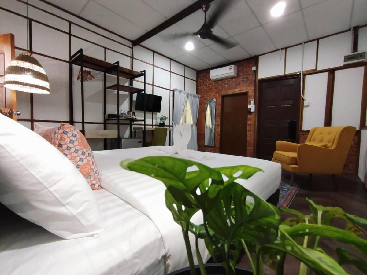 Api-Api Eco Chalet Pantai Kok Ngoại thất bức ảnh