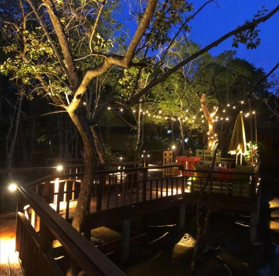Api-Api Eco Chalet Pantai Kok Ngoại thất bức ảnh