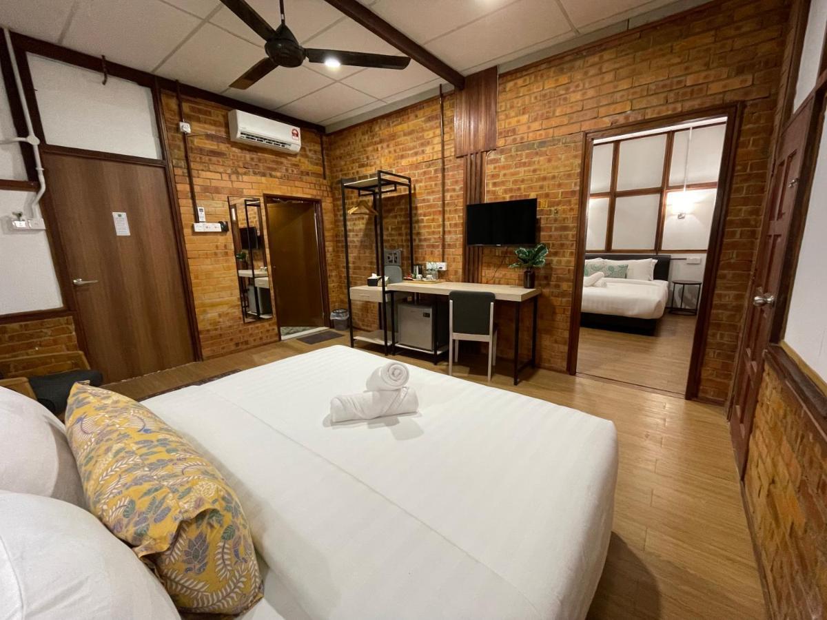 Api-Api Eco Chalet Pantai Kok Ngoại thất bức ảnh